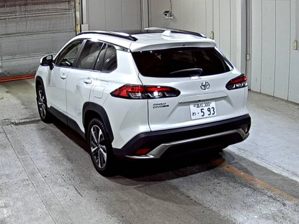 Toyota Corolla Cross ZSG10 2023